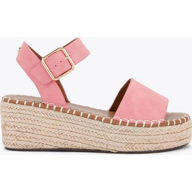 KG Kurt Geiger Women's Sandal Pale Pink Synthetic Pia