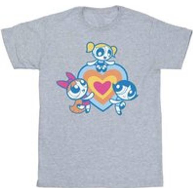 Cotton Boyfriend T-Shirt - Grey - XL