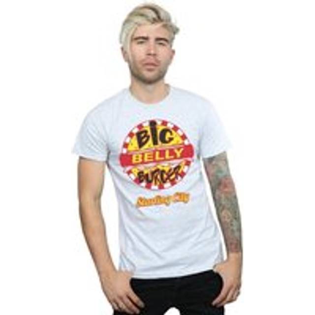 Arrow Big Belly Burger Logo T-Shirt - Grey - XL