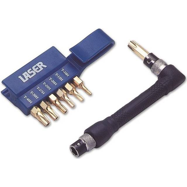 Laser Star Bit Set - 7 Piece - 1312