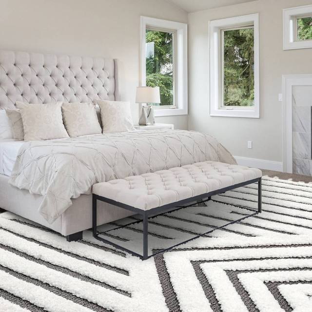 Asiatic London Ariana Shard Shaggy Moroccan Rug - 200x290cm
