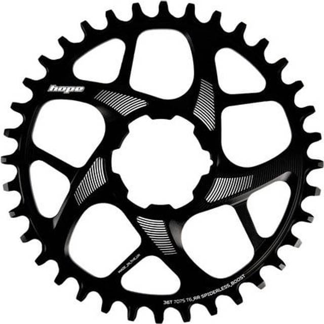 Hope Technology R22 Spiderless Boost Direct Mount Chainring - 32T - Black