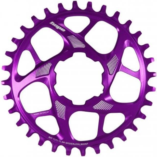 Hope Chainring - R22 Spiderless Boost Chainring Purple 36T Colour: Pur