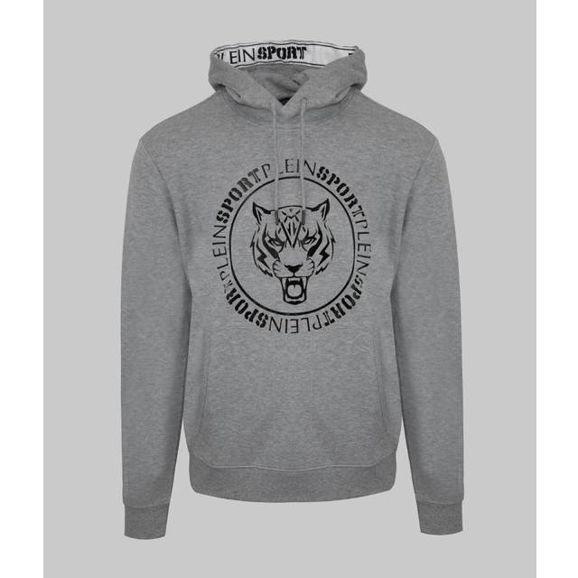 Plein Sport FIPSC606 Mens hoodie - Grey - Size Medium