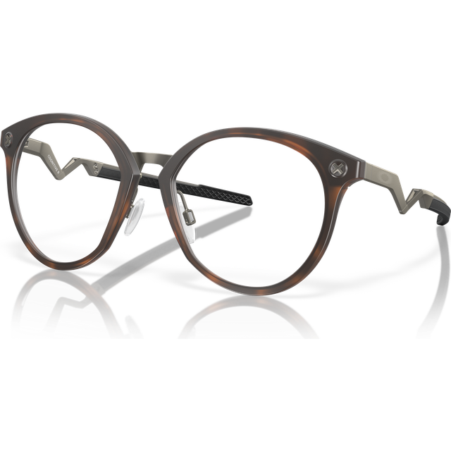 Oakley OX8181 Cognitive Titanium Brun Rund