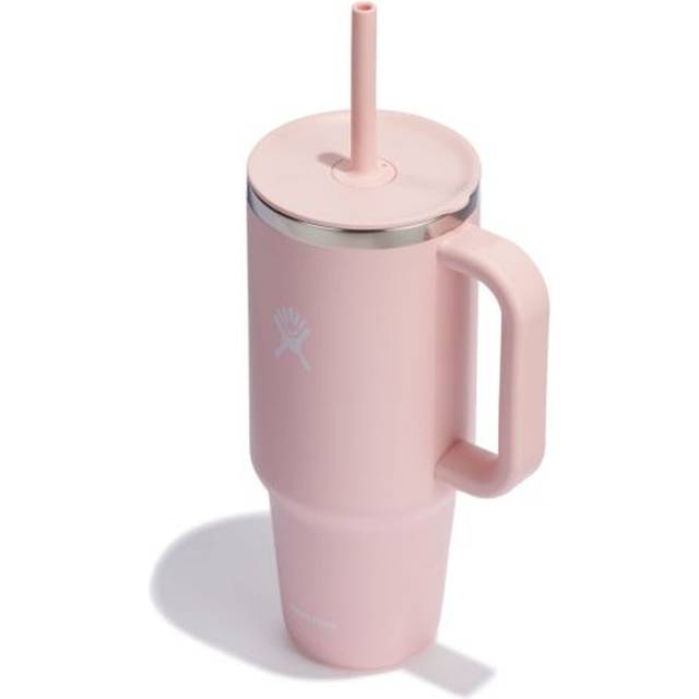 Hydro Flask 40 Oz All Around Travel Tumbler - Isolerad vattenflaska Trillium -old 40 oz (1 182 mL)
