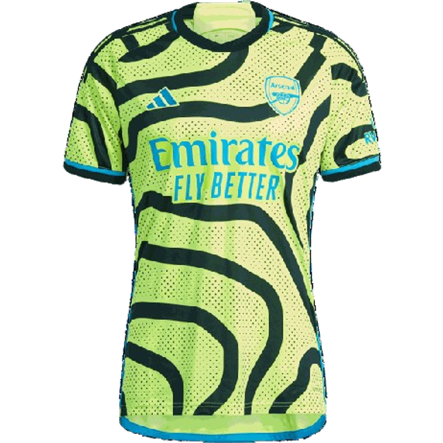 Arsenal 23/24 Bortatröja - Team Solar Yellow 2 / Black