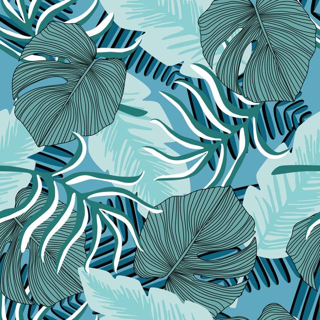 Exotic Hawaiian Plant - Wrapped Canvas Graphic Art (76cm H x 76cm W x 3.8cm D)