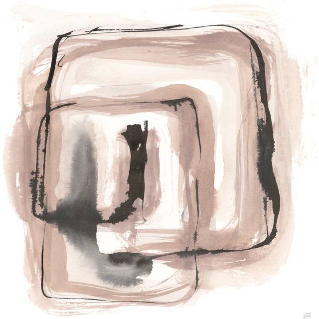 Lost In Squares III (30cm H x 30cm W)