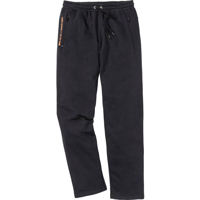 bonprix Jersey Tracksuit Bottoms - Grey