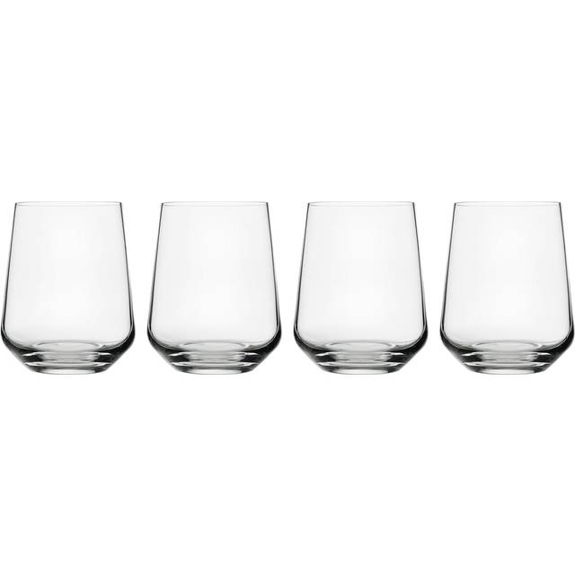 Essence Water Glass 35 cl Set Of 4, Clear