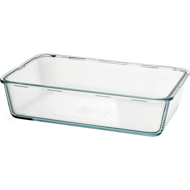IKEA 365+ matlåda, stor rektangulär/glas, 3.1 l