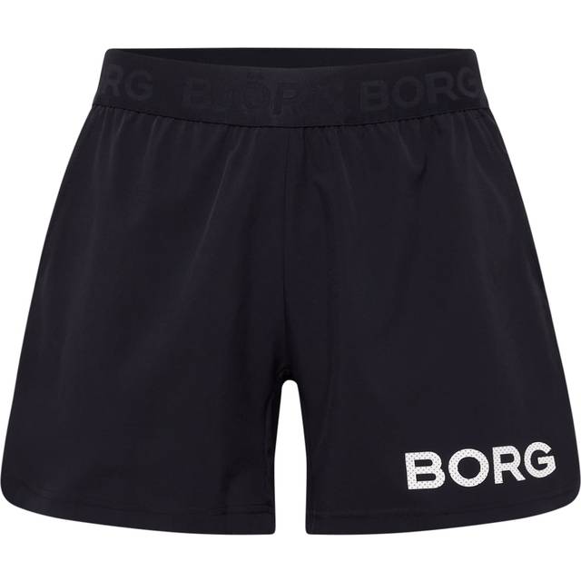 Borg Short Shorts Herr, S, BLACK BEAUTY