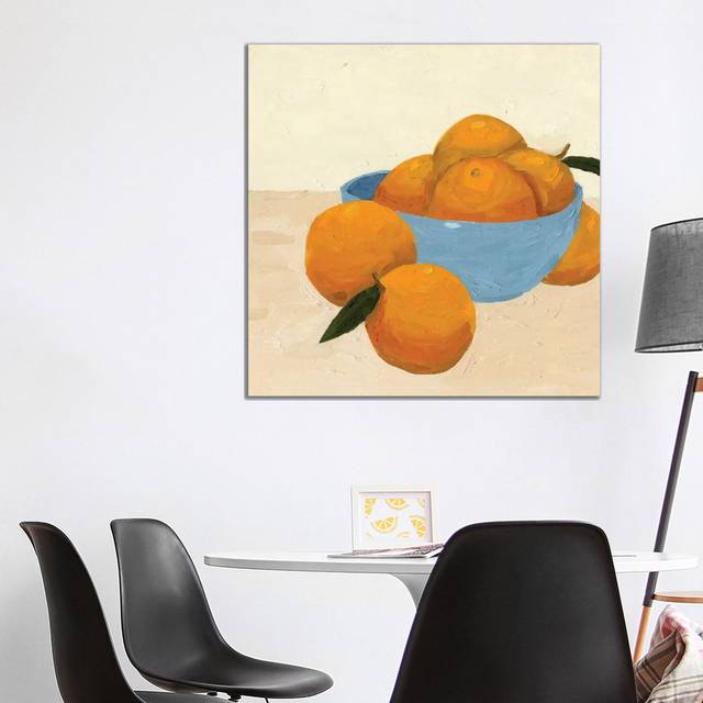 Mandarins II by Jacob Green - Wrapped Canvas Art Prints (93.98 cm H x 93.98 cm W)