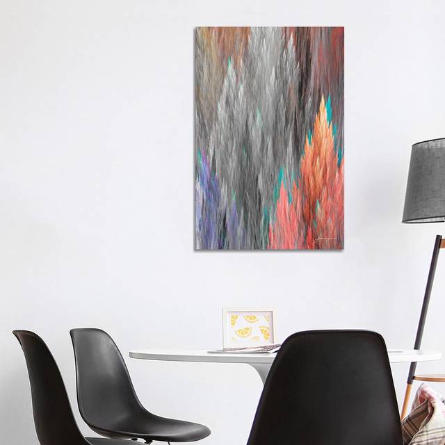Brush Panels II (101.6 cm H x 66.04 cm W x 1.91 cm D)