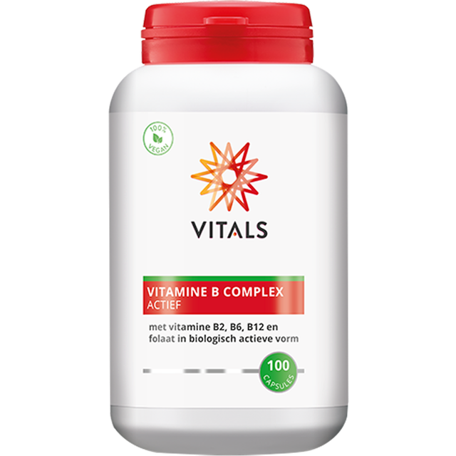 Vitals Vitamin B-Komplex Aktiv