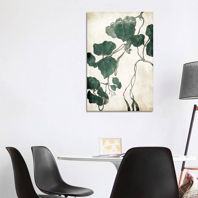 Hanging Leaves III by Milli Villa - Wrapped Canvas Painting (101.6cm H x 66.04cm W x 3.81cm D)