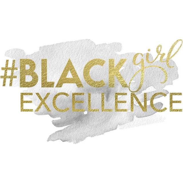 Black Girl Magic XII (30.48 cm H x 30.48 cm W)
