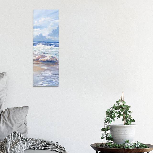 Beach Panel II (91.44cm H x 30.48cm W)