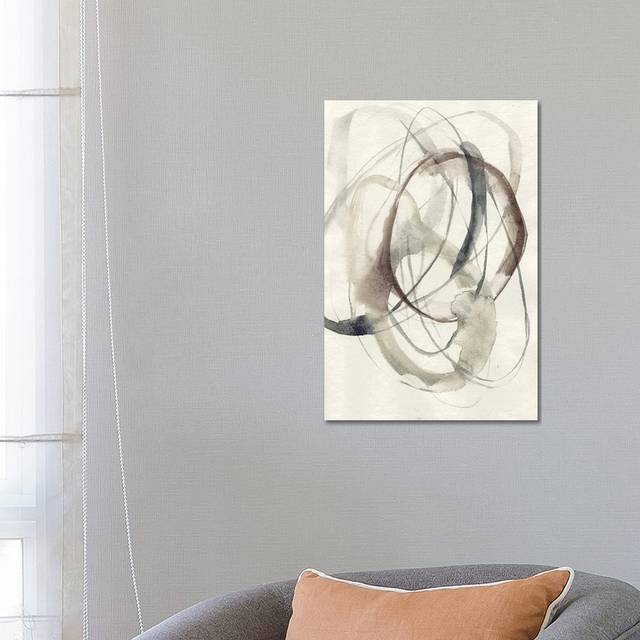 Spiral Hoops II 1PC3 (66.04cm H x 45.72cm W x 1.91cm D)