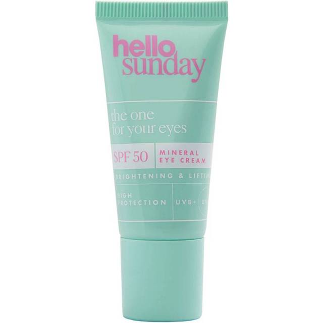 hello sunday the one for your eyes Smoothing and Brightening Eye Cream SPF 50 15 ml