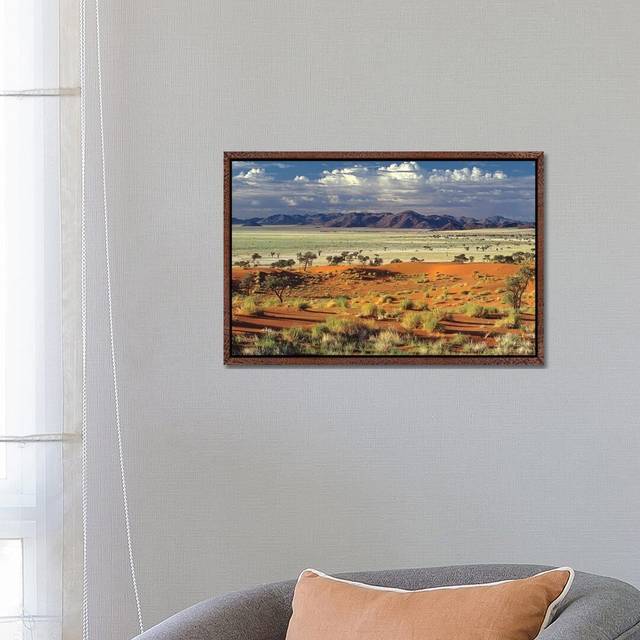 Things That Flowers Tell by Fabien Bravin - Floater Frame Photograph on Canvas (66.04cm H X 45.72cm W)