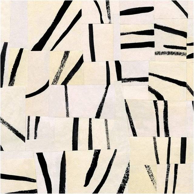 Abstract Grid I by Emma Caroline - Wrapped Canvas Graphic Art (30.48 cm H x 30.48 cm W)