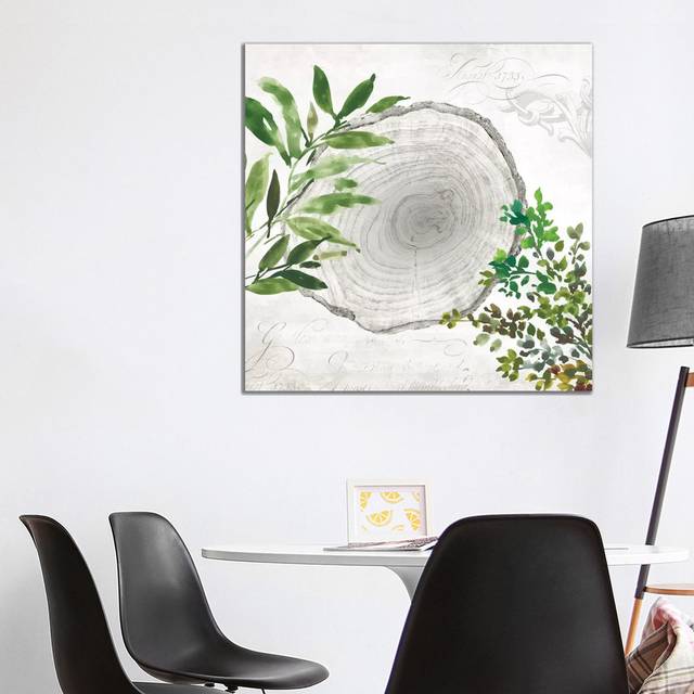 Eco II by Aimee Wilson - Wrapped Canvas Graphic Art (93.98 cm H x 93.98 cm W x 1.91 cm D)