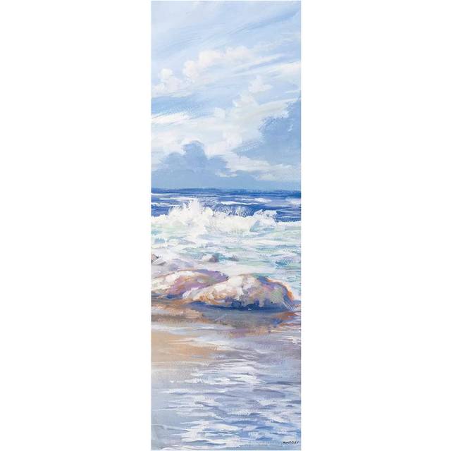 Beach Panel II (152.4cm H x 50.8cm W)