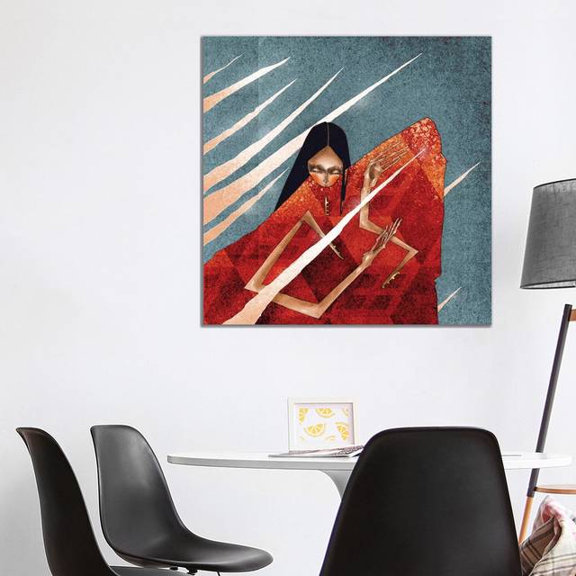 Light Bender by DEMÖ - Wrapped Canvas Art Prints (93.98cm H x 93.98cm W x 1.91cm D)
