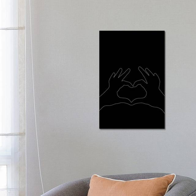 Crazy by Honeymoon Hotel - Wrapped Canvas Graphic Art (66cm H x 45.7cm W x 3.8cm D)