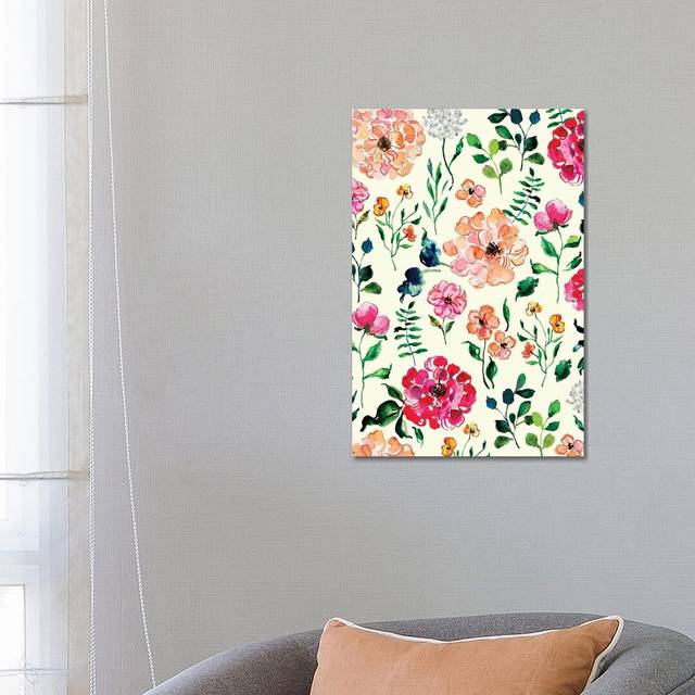 Wild Bloom by - Gallery-Wrapped Canvas Giclée (66.04 cm H x 45.72 cm W x 3.175 cm D)