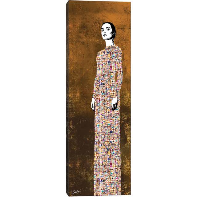 The Next Liberation by Jose Cacho - Wrapped Canvas Panoramic Art Prints (152.4 cm H x 50.8 cm W)