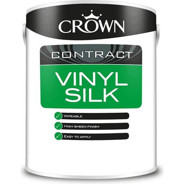 Crown Contract Vinyl Silk 5L Magnolia