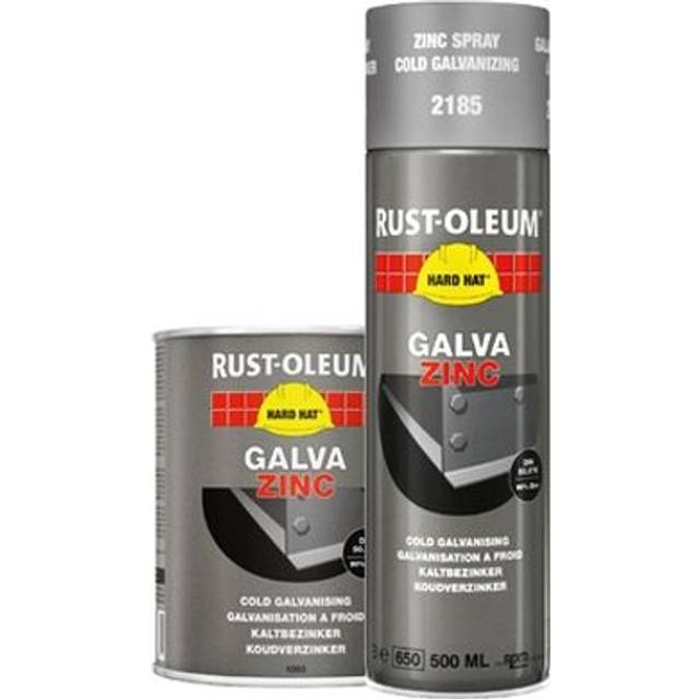 Rustoleum - Hard Hat Cold Galvanising Zinc 1L