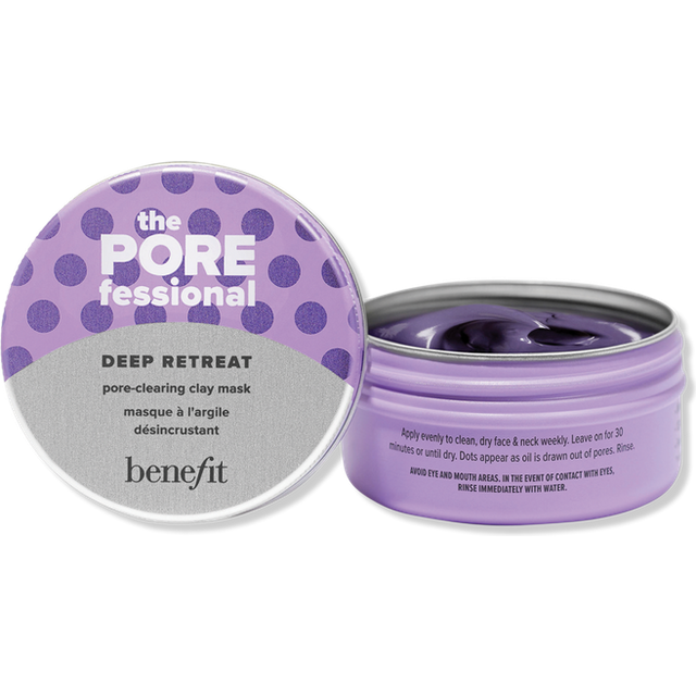 Benefit The POREfessional Deep Retreat Pore-Clearing Clay Mask Mini, One Colour, Women
