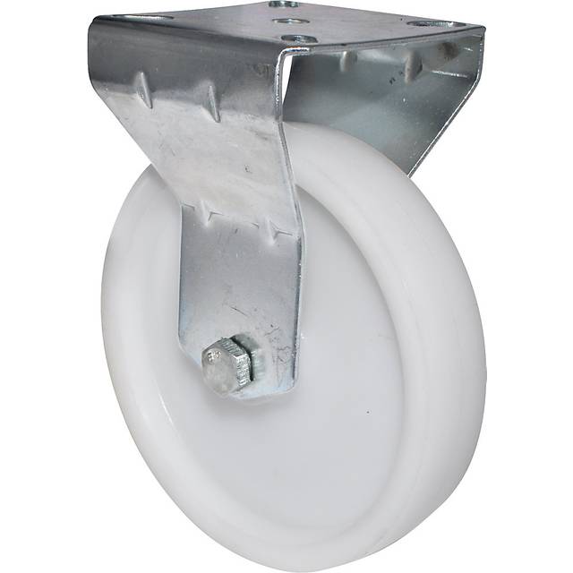 Wagner wheel Ø 125 mm, pack of 4, wheel Ø 125 mm, pack of 4, fixed castor