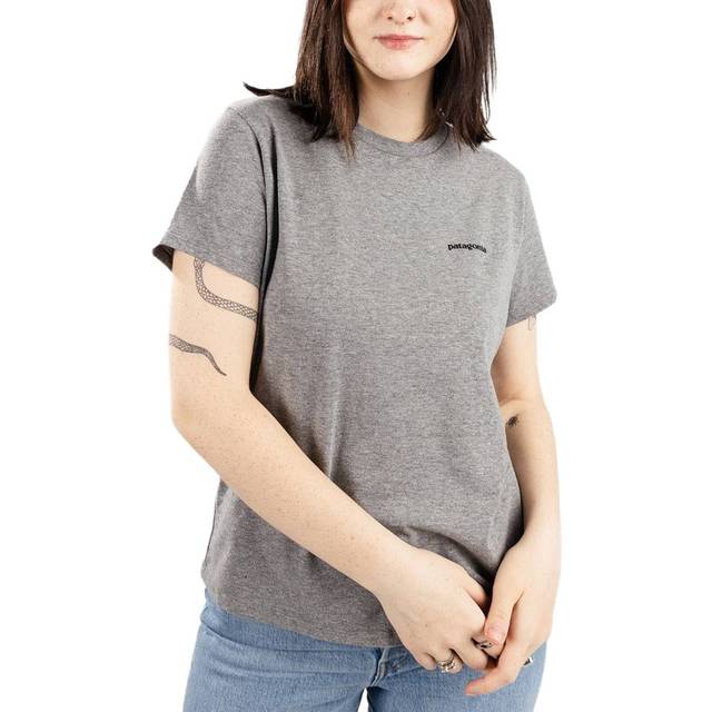 Patagonia - Women's P-6 Logo Responsibili-Tee - T-shirt size XXL, grey