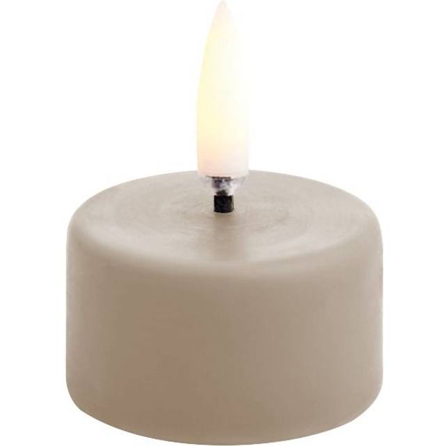 UYUNI LIGHTING Led Tealight 400~ Battery Incl. |Beige |H2.1 cm