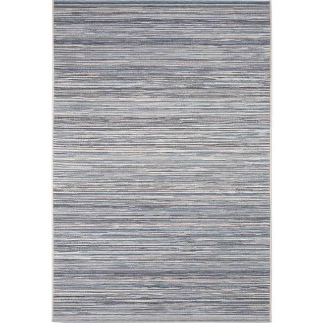 Mastercraft Brighton 098 - 0122 - 6001 - 99 Machine Made Rug - Grey - 80x150cm