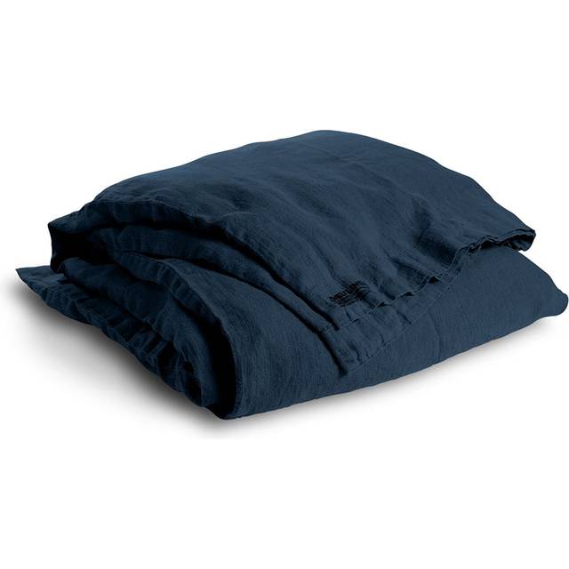 Lovely Linen - Påslakan Lovely i tvättat lin - Blå