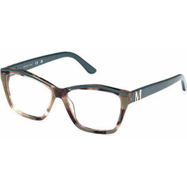 Guess by Marciano Woman GM0397 89 Optical frames Acetate Turquoise  Squared Normal