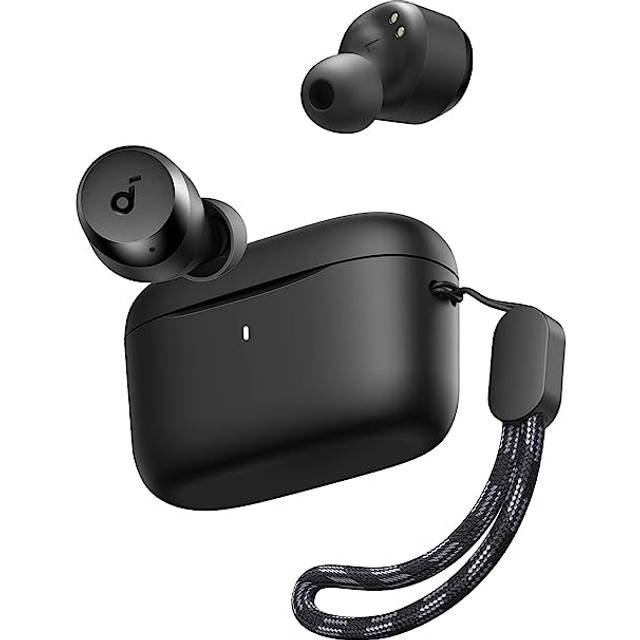 soundcore by Anker A20i True Wireless Earbuds, Bluetooth 5.3, App, Customized Sound, 28H Long Playtime, Water-Resistant, Portable Design