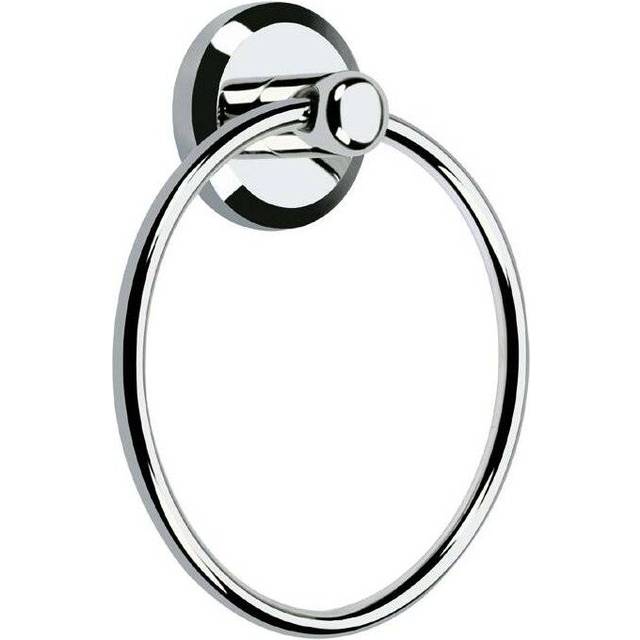 Solo Towel Ring - Chrome (18.5cm H X 15.8cm W X 5cm D)