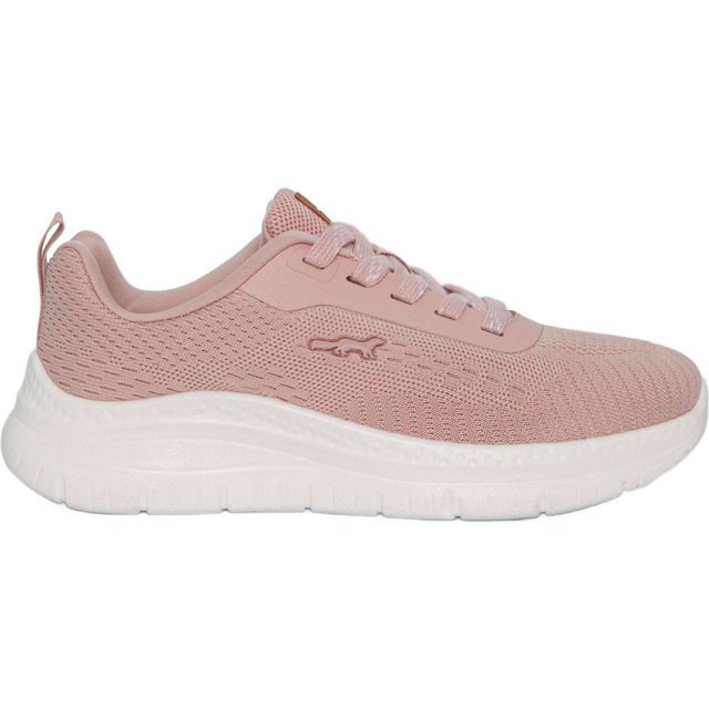 PoleCat - Arcus California - Ljusrosa sneakers i textil storlek 39 - Pink (39)