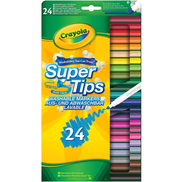 Crayola Super Tips Washable Markers