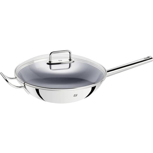 ZWILLING Plus 32 cm 18/10 Stainless Steel Wok