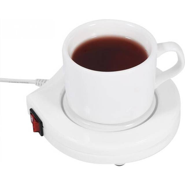 Warm Cup Milk Coffee Tea Warmer Heat Cup Warmer Heat Beverage Mug Mat beverage warmer calentador 110V US Plug