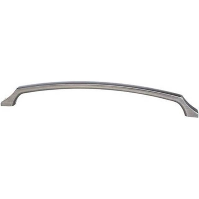 224 mm Century Edge Pull, Vintage Nickel
