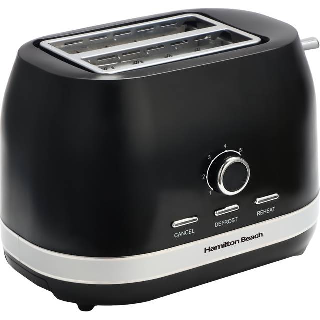 Hamilton Beach Toaster 2 Slice Ella 800W Matte Black